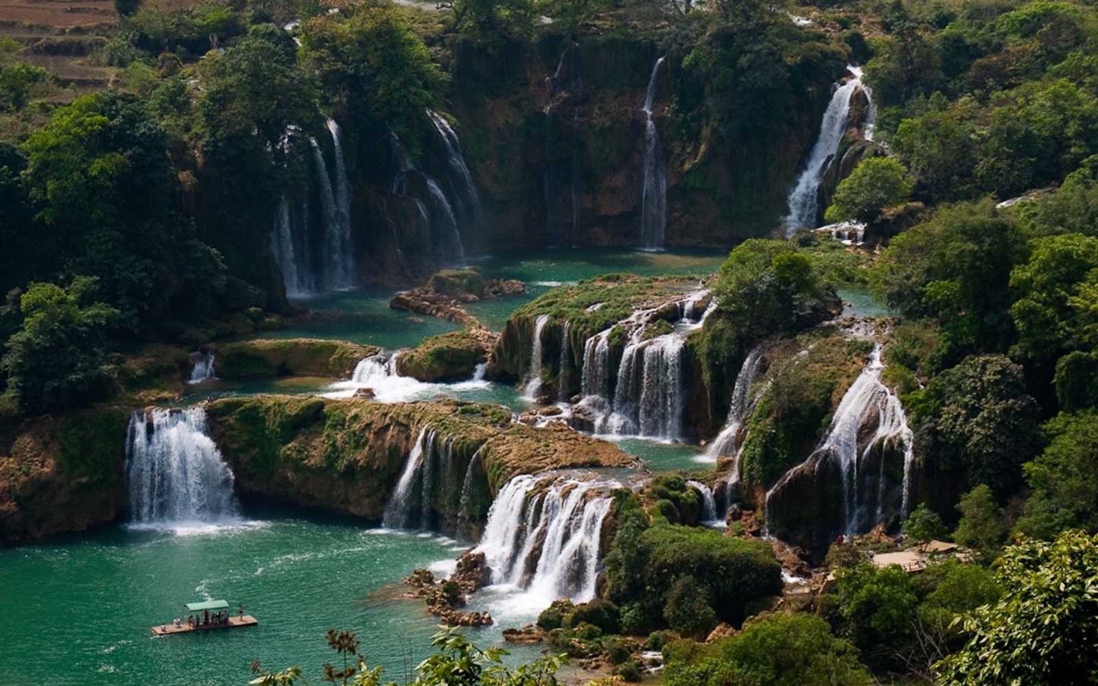 Quay Son Jade River & Ban Gioc Cascades