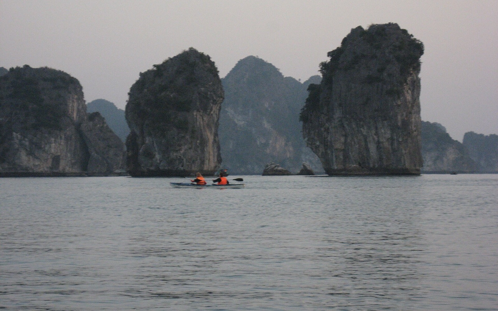 Lan Ha Bay Hidden Lagoon Kayaking