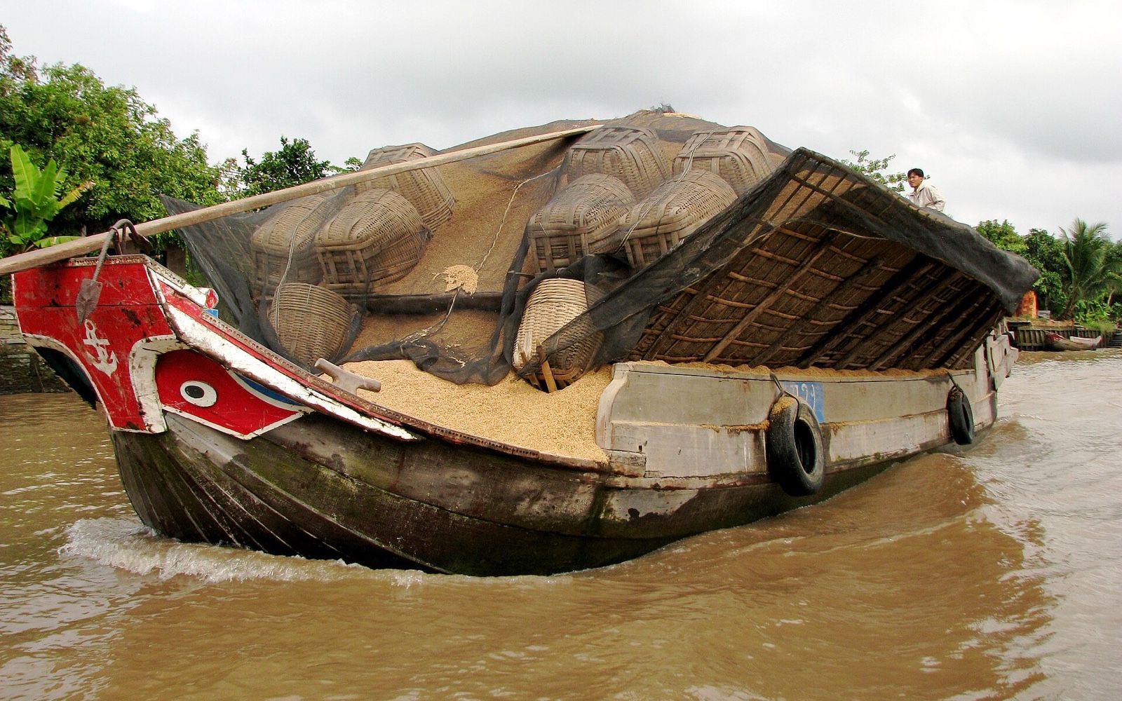 Mekong Delta Floating Waterways & Indochina Route
